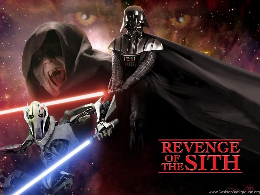 Revenge Of The Sith (Ep. III) Villains Star Wars: Revenge Of ...