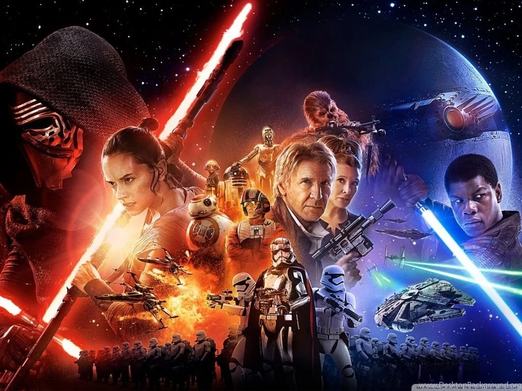 Star Wars Episode VII The Force Awakens HD Desktop Wallpapers ...