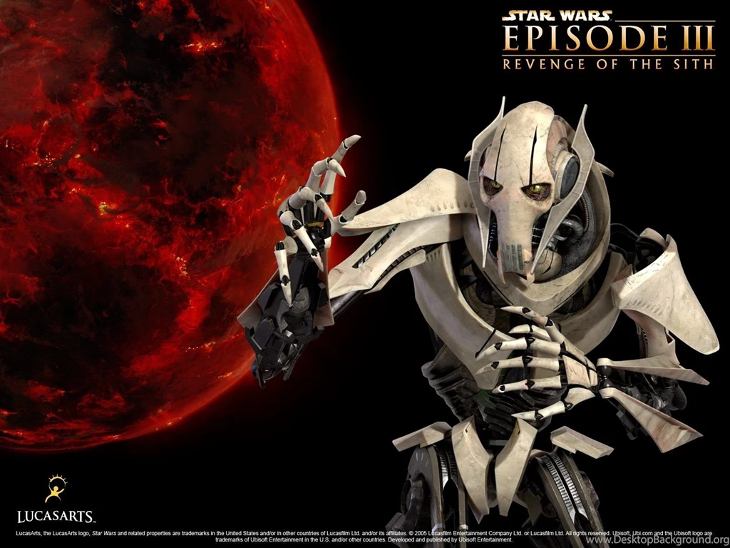 Revenge Of The Sith (Ep. III)   General Grievous   Star Wars ...