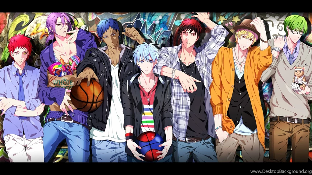 Kuroko No Basuke (Kuroko's Basketball)