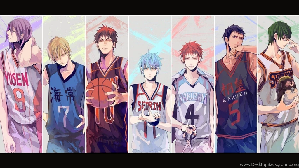 Kuroko No Basket (Kuroko's Basketball) HD Wallpapers