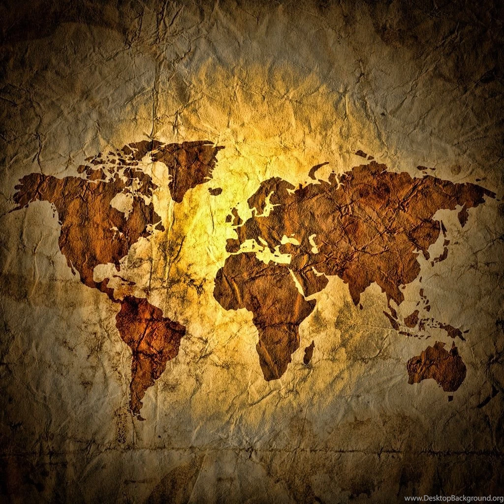 World Map 1024x1024 Wallpapers, 1024x1024 Wallpapers & Pictures ...
