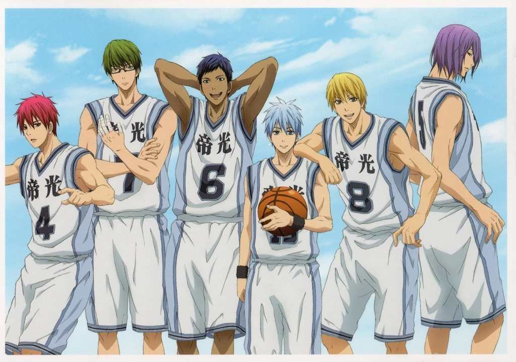 Kuroko No Basket Kiseki No Sedai Wallpapers