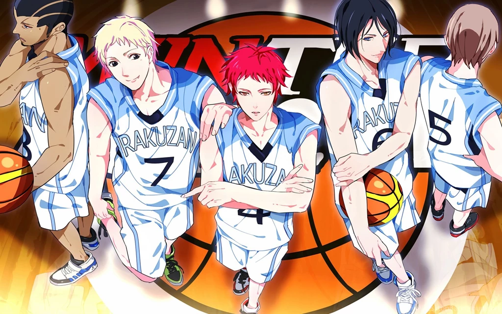 Kuroko No Basuke (Kuroko's Basketball)