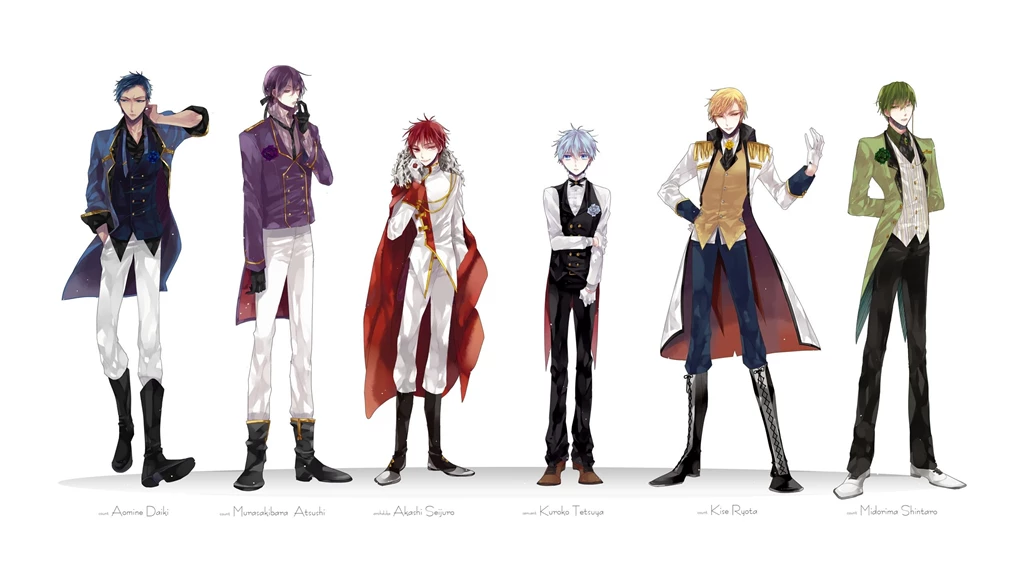 Kuroko No Basuke Wallpapers Generation Of Miracles Daiki A...