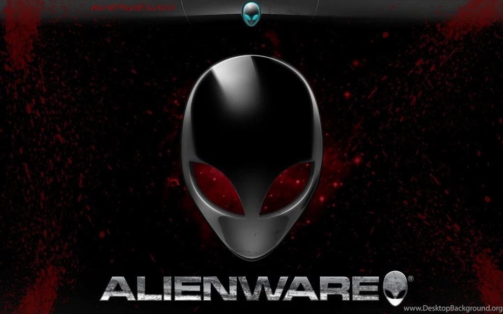 Alienware Blood Red By XZcrucifixZx On DeviantArt
