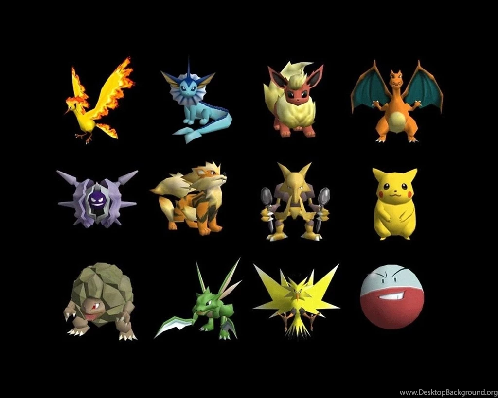 Pokemon Wallpapers Number 2 (1280 X 1024 Pixels)