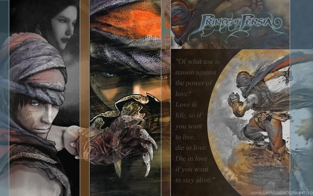 Prince Of Persia Wallpapers By WickedWahine808 On DeviantArt