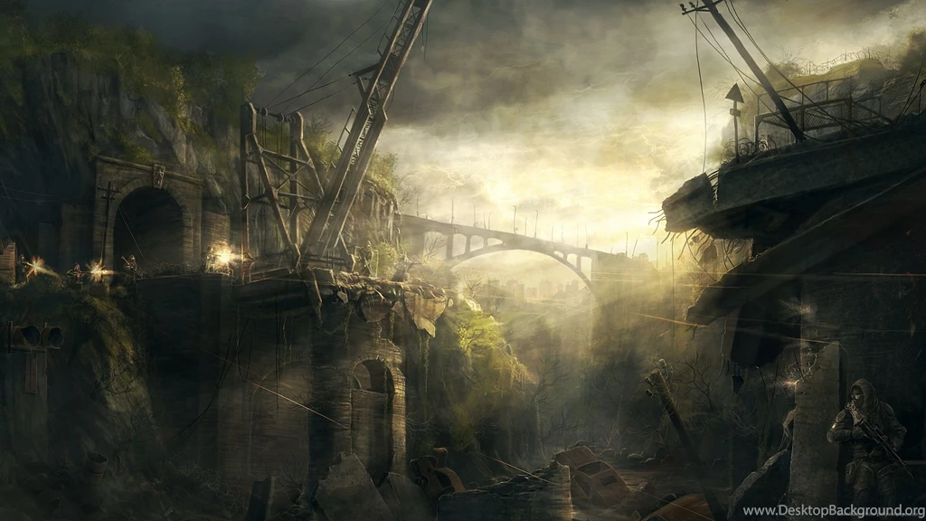 Download 2560x1440 STALKER Concept Art Wallpapers
