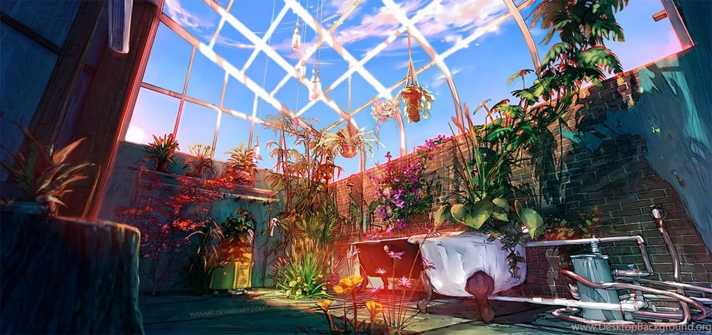 Fisheye Placebo: Backgrounds Concept Art 2 By Yuumei On DeviantArt