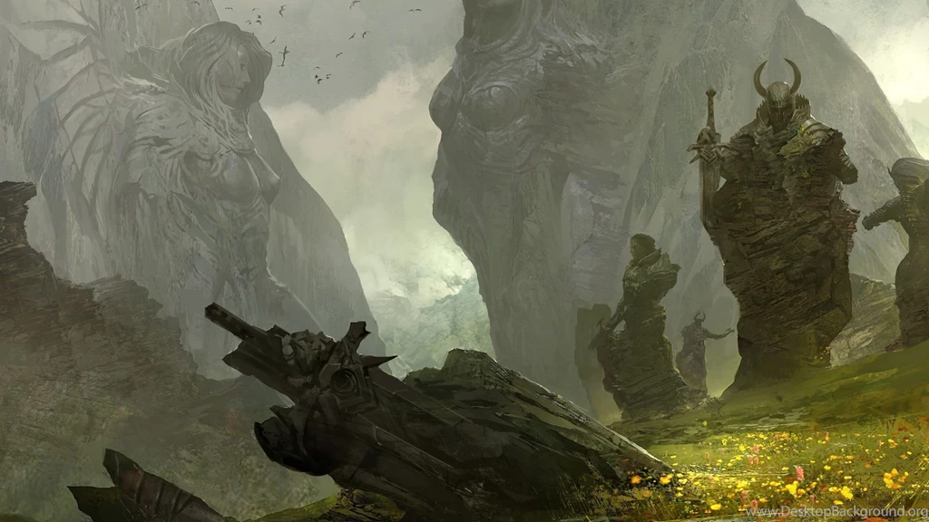 Guild Wars 2 Computer Wallpapers, Desktop Backgrounds
