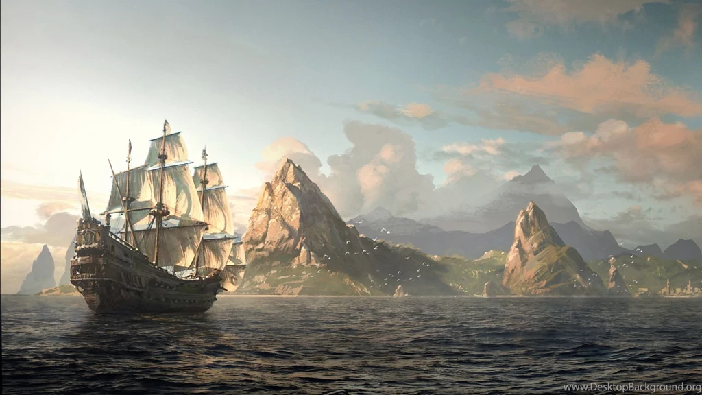 Beautiful Concept Art For Upcoming Assassin's Creed Game ...