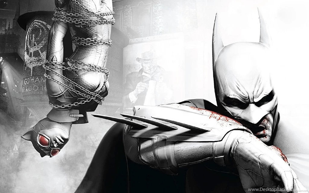 Download 1680x1050 Batman Arkham City Concept Art Wallpapers