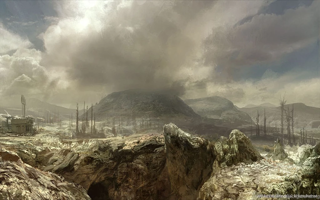 Fallout 3 Concept Art Wallpapers