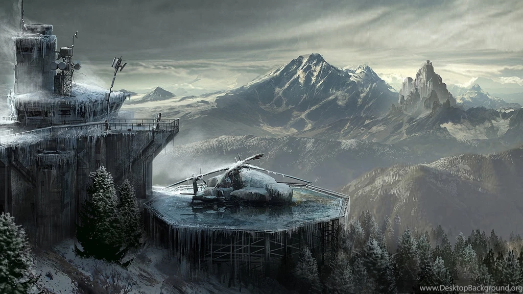 Rise Of The Tomb Raider Concept Art Game Wallpapers   New HD Wallpapers
