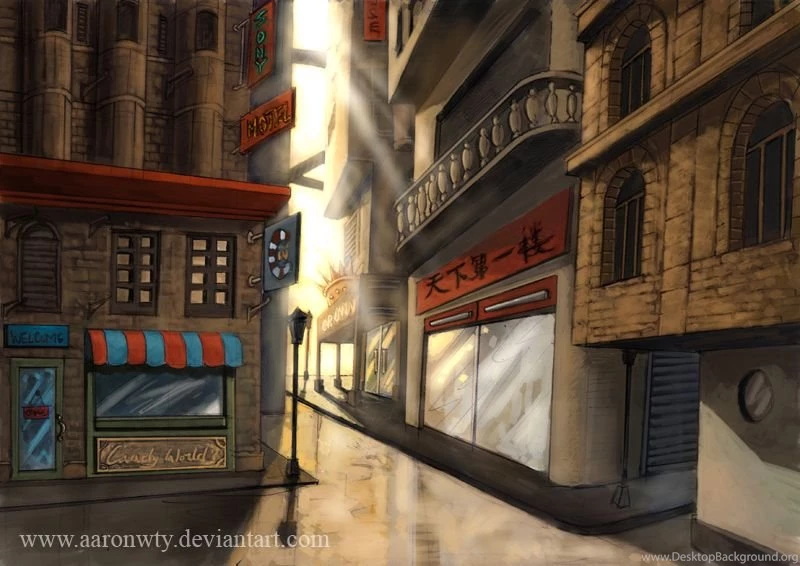 Backgrounds Concept Art By Aaronwty On DeviantArt
