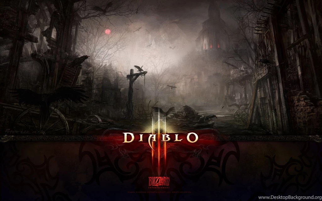 Diablo III Concept Art Desktop Wallpapers