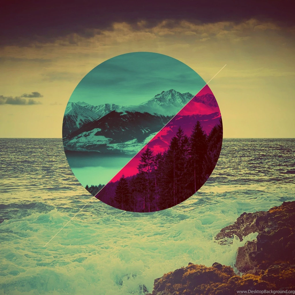 Hipster Abstract Minimalist Art iPad 3,4 & Air Wallpapers