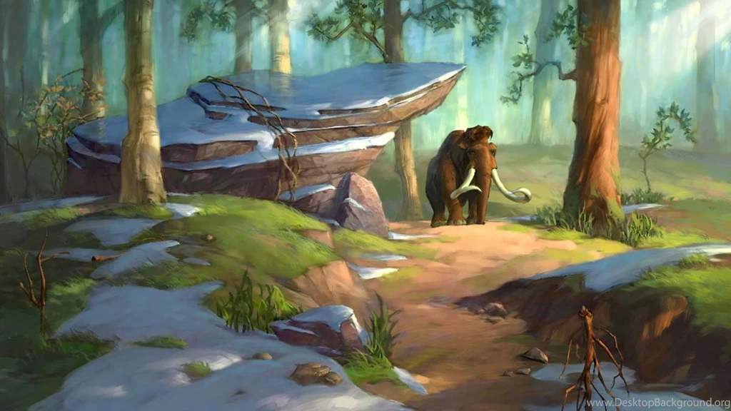 Concept Art Backgrounds © Ice Age