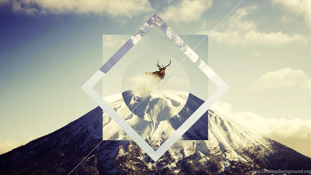 Hipster Abstract Minimalist Art Wallpapers