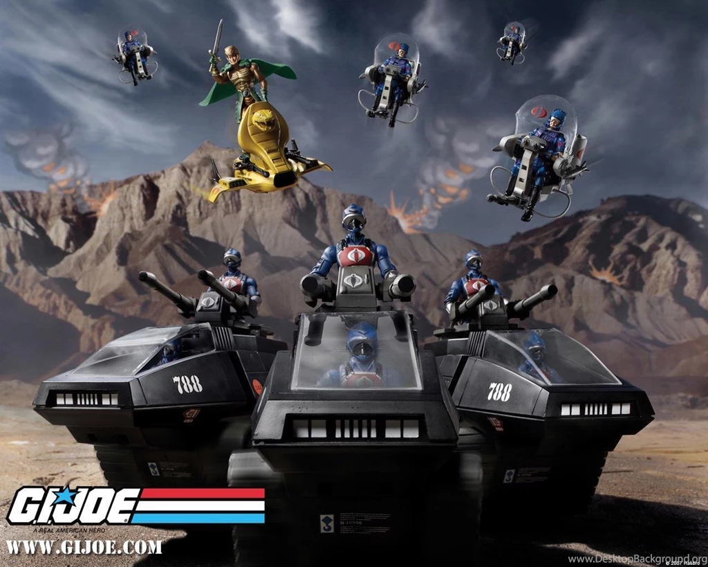 Cobra G.I. Joe Wallpapers (3981605) Fanpop