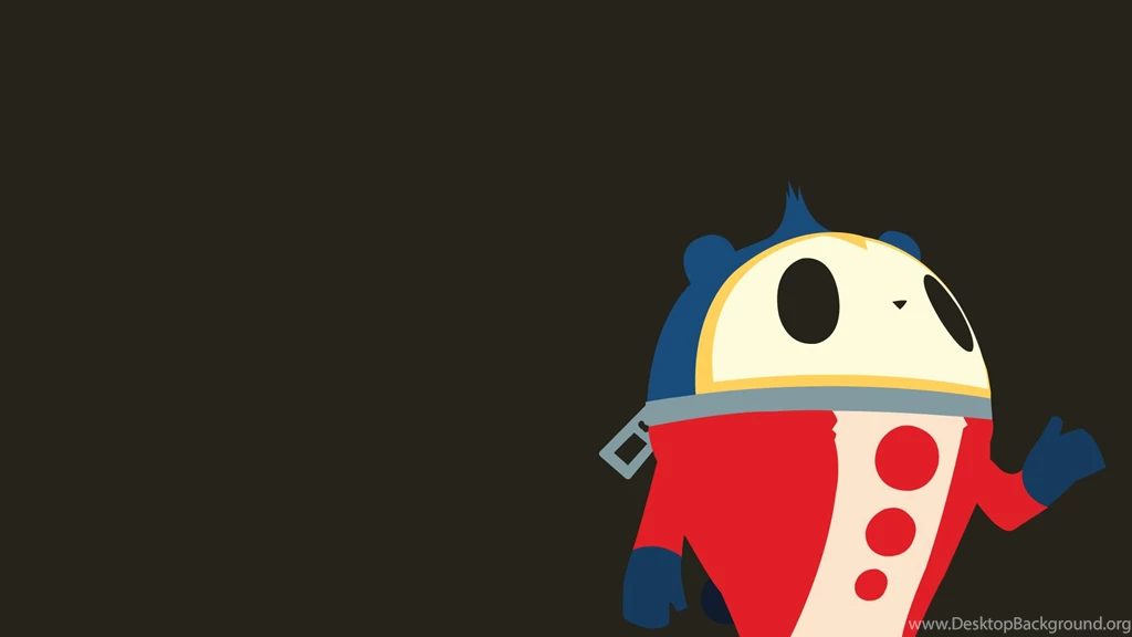 DeviantArt: More Like Persona 4 Chie Minimalist Wallpapers By ...