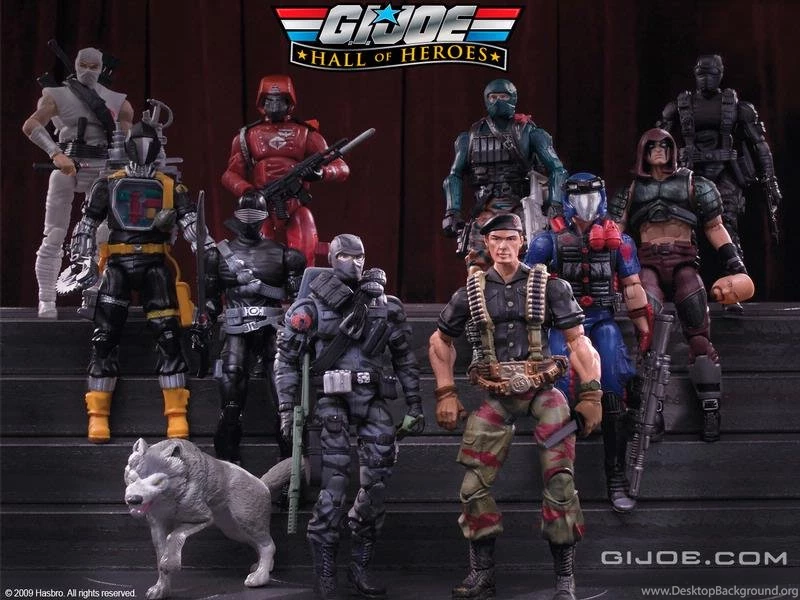 G.I. JOE Desktop Wallpapers Free Download Wallpapers Games Daily ...