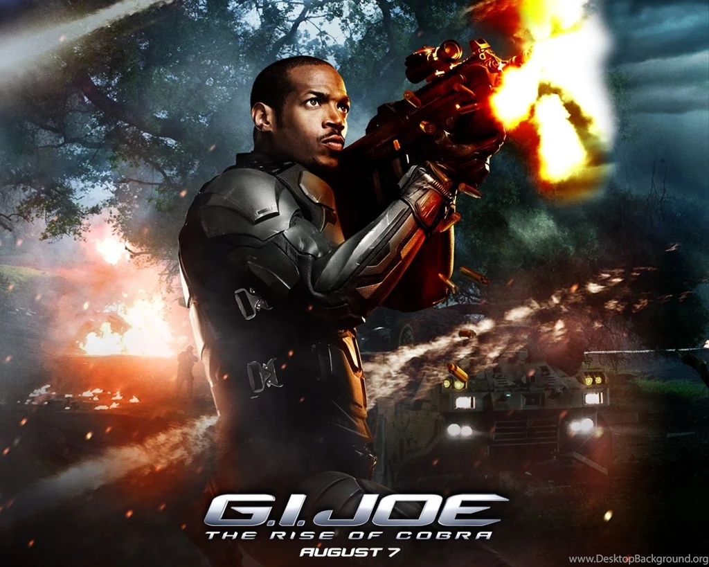 G.I. Joe: The Rise Of Cobra Desktop Wallpapers