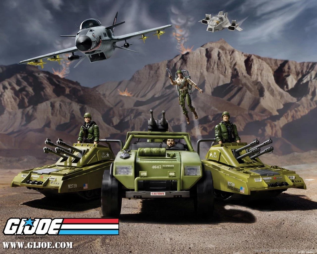 GI Joe G.I. Joe Wallpapers (3981571) Fanpop