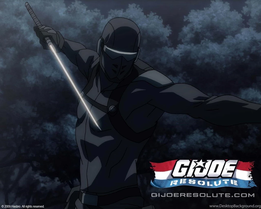 Gi Joe Snake Eyes Wallpapers Wallpapers Cave