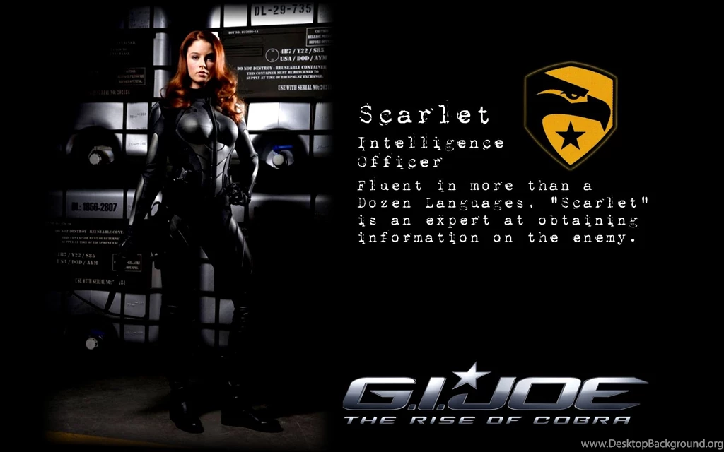 Girl, Gi Joe, Cobra, Scarlet, Movie, Wallpaper, Images (
