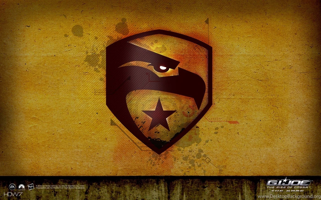 Gi Joe Eagle Logo Widescreen Wallpapers