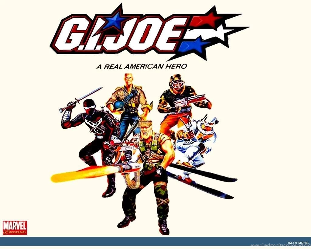 80 S MANIA G I JOE WALLPAPER (