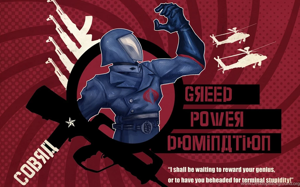 Cobra G_I_ Joe Cobra Commander Wallpapers
