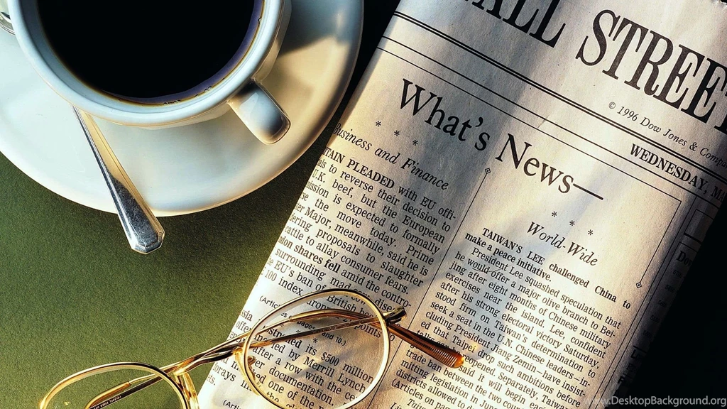 Creating Unique Newspaper Desktop Wallpaper: Pictures For Desktop ...