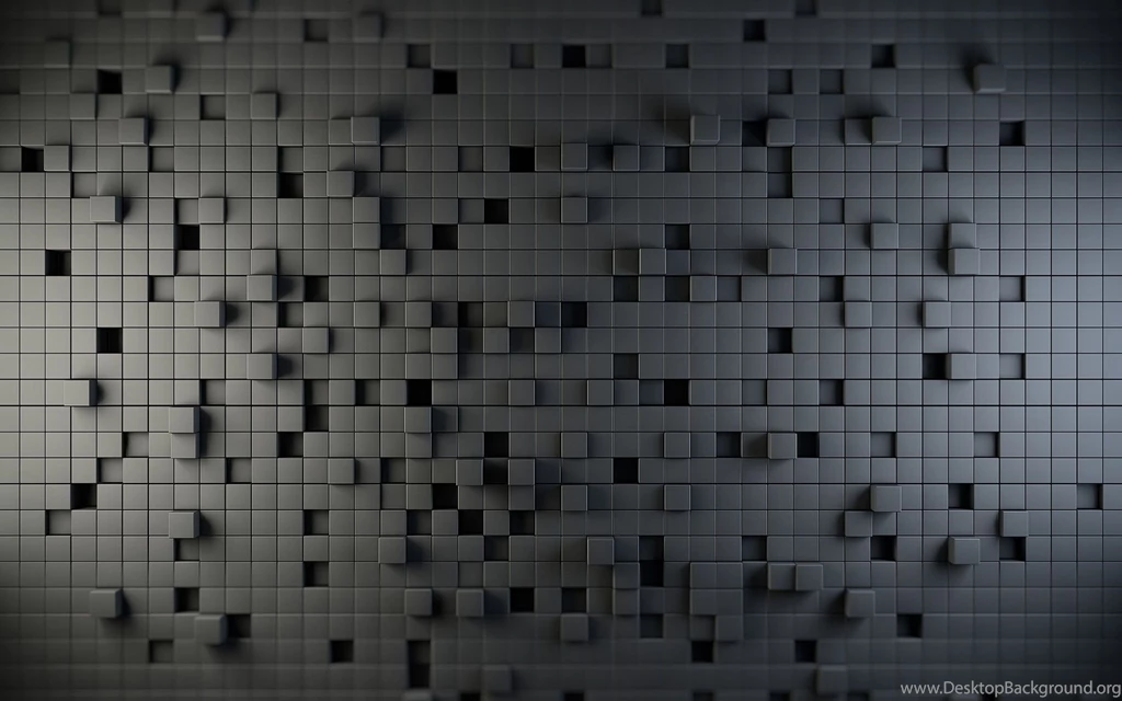 Wall Made Of Cubes 3d Hd Wallpapers 1920×1200 2421