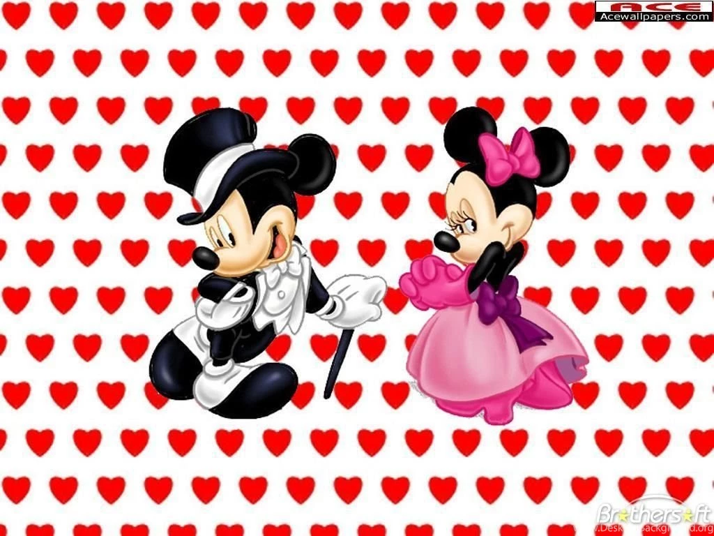 Download Free The Disney World Mickey And Minnie Wallpaper, The ...
