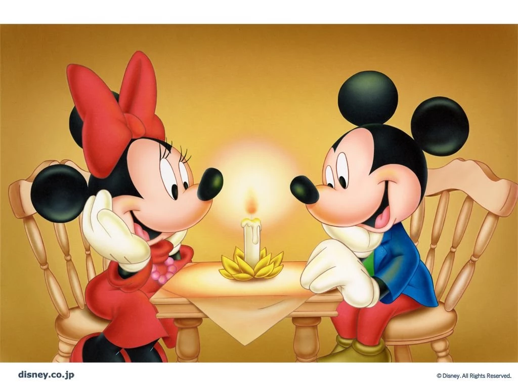 Gallery For Mickey And Minnie Mouse Birthday Wallpapers