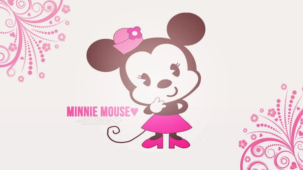 Wallpapers Minnie Mouse Outstanding Mickey 1366x768