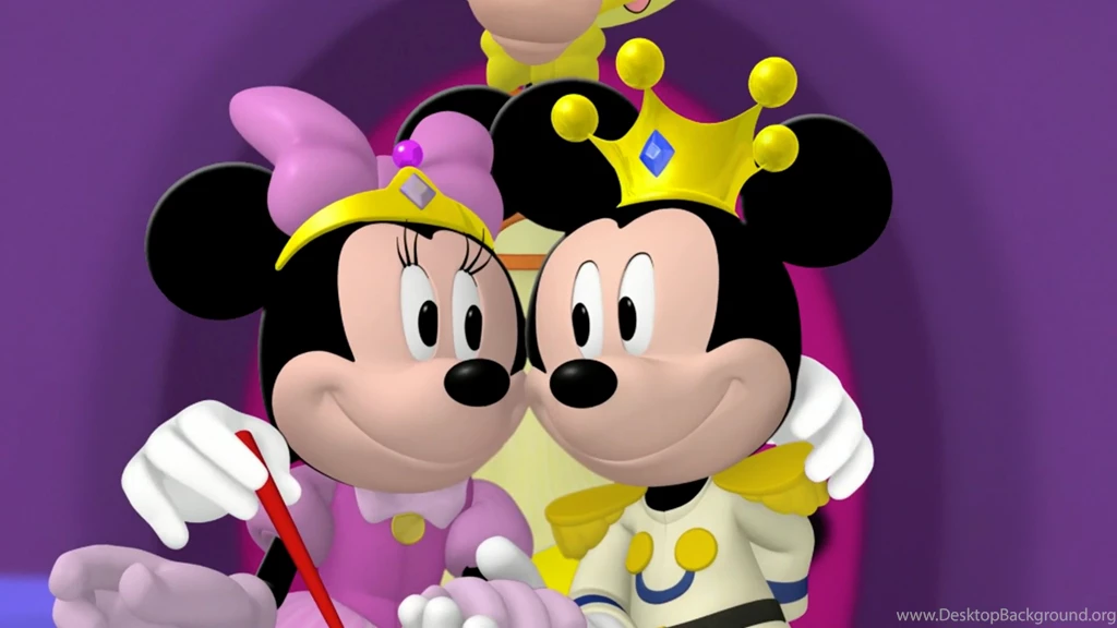 Prince Mickey And Princess Minnie Wallpapers