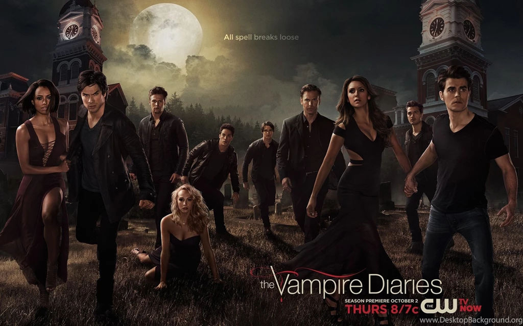The Vampire Diaries Season 6 Wallpapers