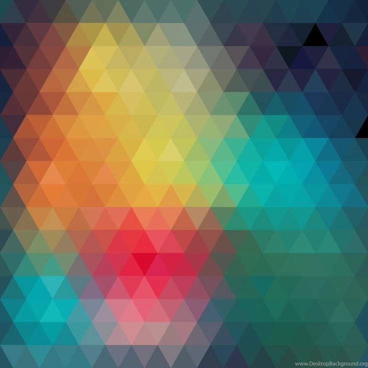 Geometric Colorful Abstract Backgrounds Vector