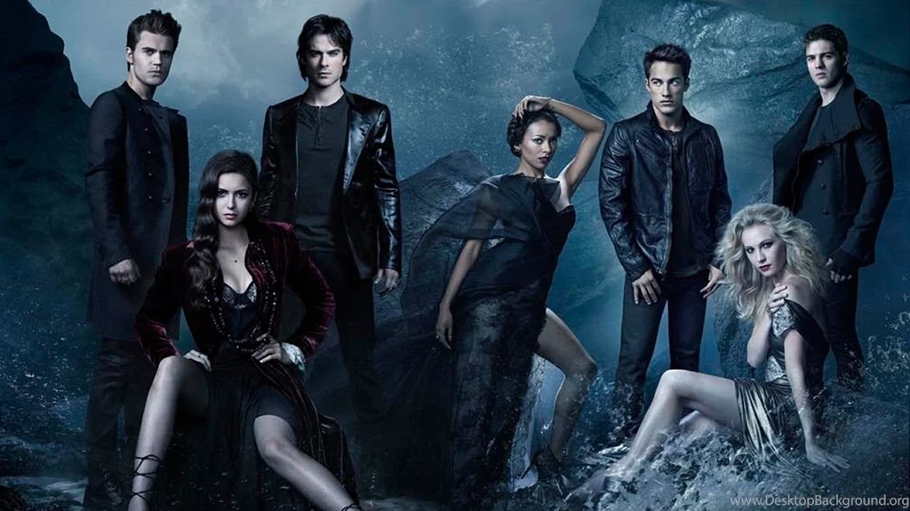 The Vampire Diaries Backgrounds Desktop Wallpap