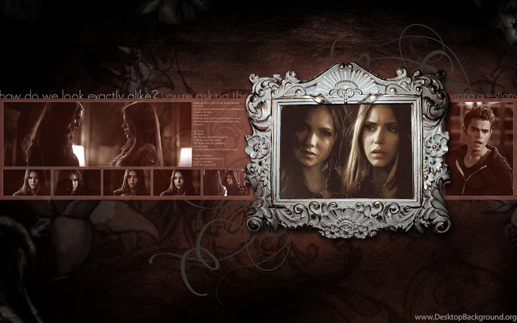 The Vampire Diaries Elena Gilbert Wallpapers