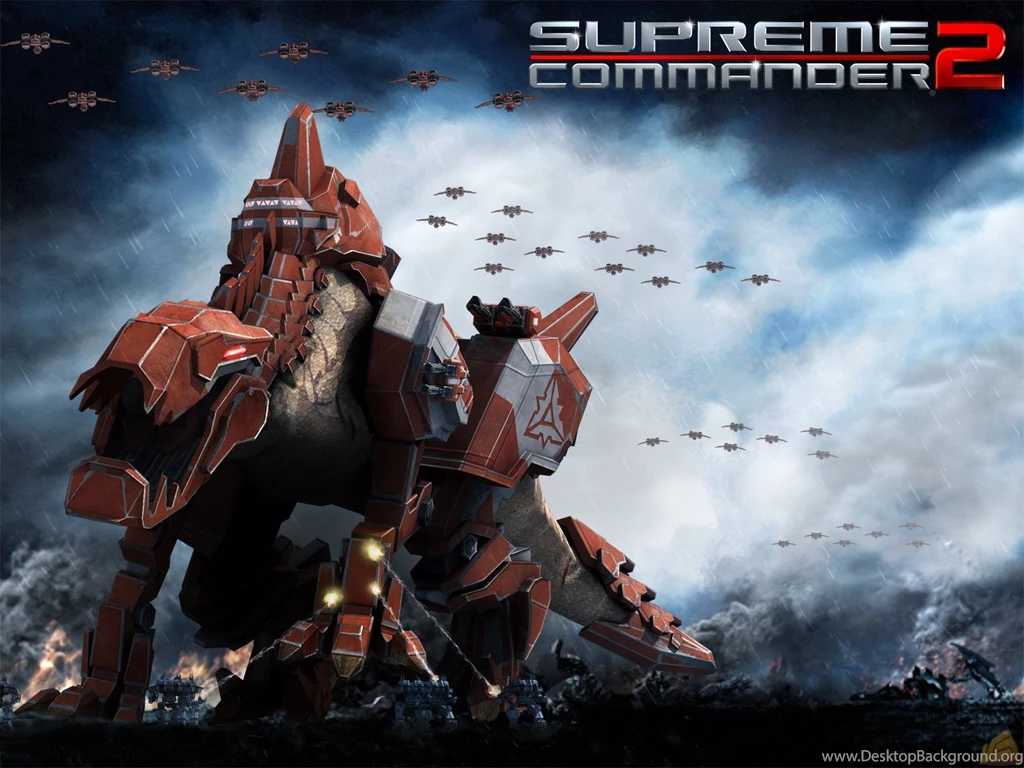 Supreme Commander 2 Wallpapers