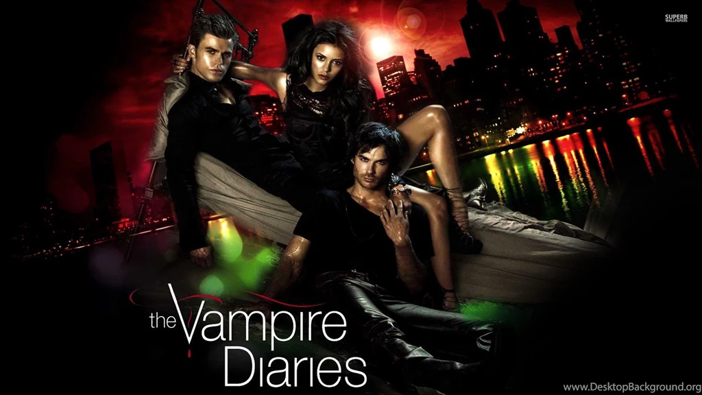 The Vampire Diaries Wallpapers » WallDevil Best Free HD Desktop ...