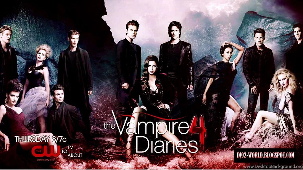 The Vampire Diaries4 EXCLUSIVE Wallpapersby DaVe!!! The Vampire ...