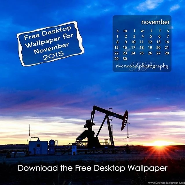 Free Desktop Calendar Wallpapers For November 2015 Riverwood ...