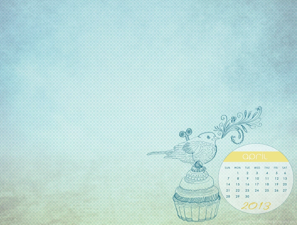 April 2013 Freebie: Desktop Calendar Wallpapers   Simply Amusing ...