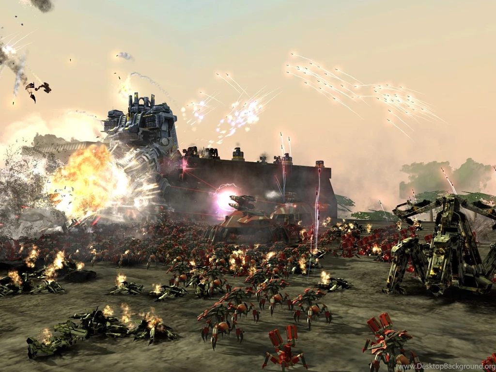 Supreme Commander 2 Screenshots Blue's News